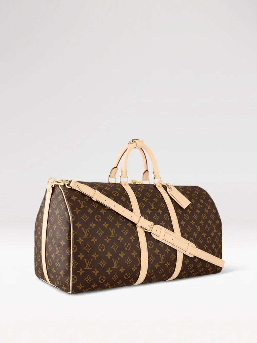 Louis Vuitton Keepall Bandouliere 60 in Monogram canvas